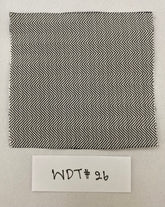 Silver Formal/Wedding Silk Tie WDT-26